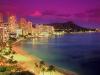 Waikiki at Dusk, Hawaii